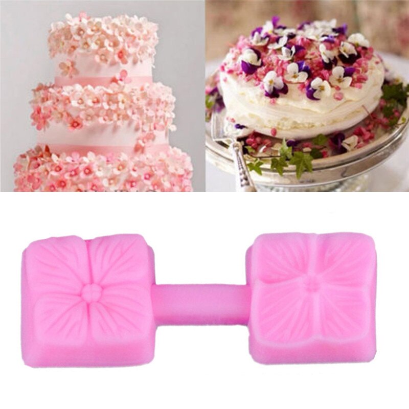 Divers moules de pétale de fleur Silicone | directe, moule à gâteau Fondant, moule de décoration au chocolat, moule de cuisson, outils