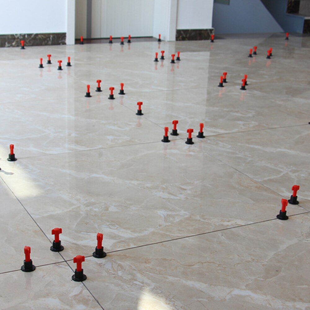 Level Tile Spacers For Flooring Wall Tile Spacer Adjustable Locator Plier Level Wedges Anti-Lippage Tile Leveling Alignment