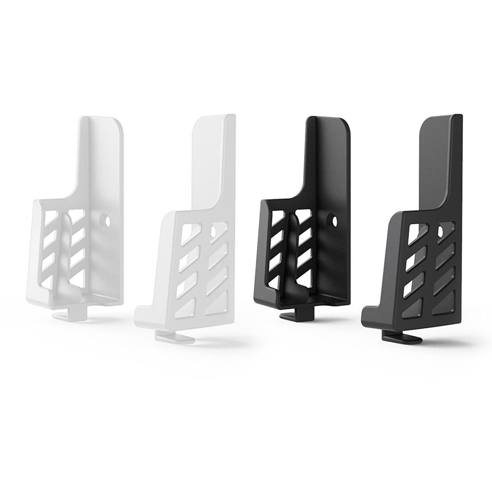 Adjustable Wall Mount Tablet Holder Universal Phone Frame Stand Bracket Bedroom Storage Support Desk Bracket Accessory: Silver