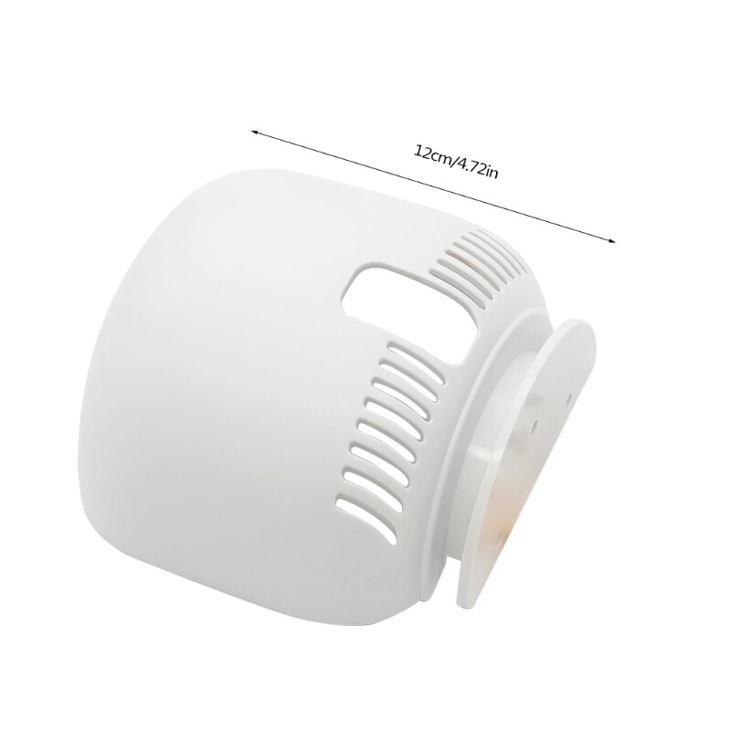 Til -google nest wifi hvid vægbeslag med kabelwinder sikkerhed