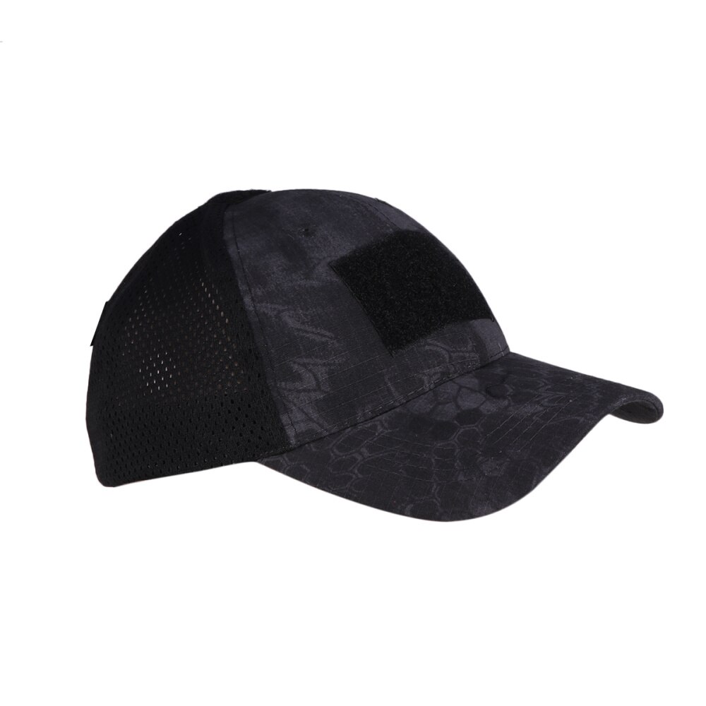 1Pc Haak En Lus Cap Hoed Haak Patch Baseball Hat Voor Outdoor (Patroon 2): Picture 1