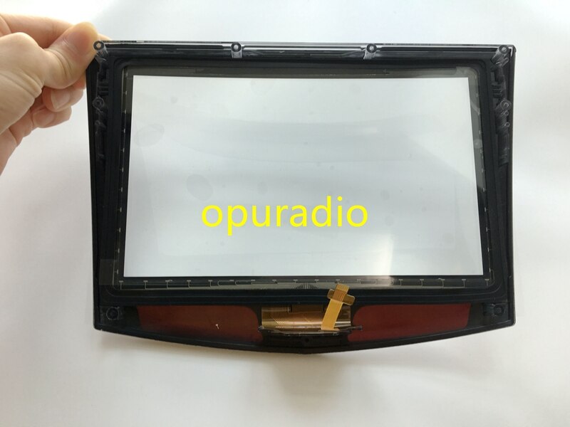 OEM Touch screen digitizer voor Cadillac ATS CTS SRX XTS CUE Touch Gevoel Vervanging Lcd-scherm