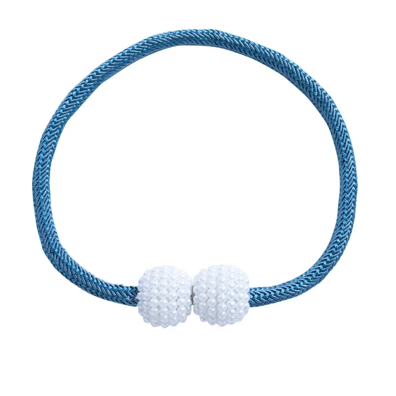 Parel Magnetische Gordijnclip Gordijnhouders Vastbinden Achterkant Gesp Clips Opknoping Ball Gesp Stropdas Achterkant Gordijn Decor Accessoires