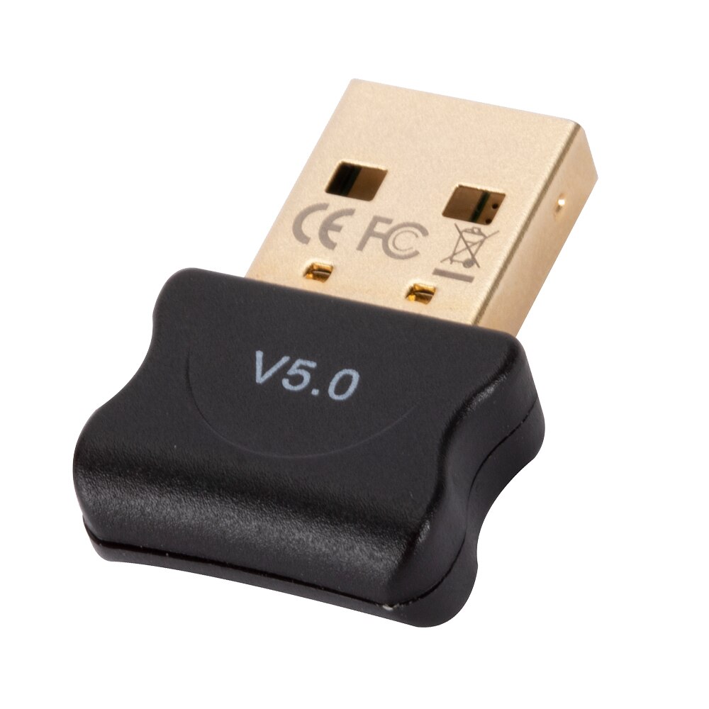 Usb Bluetooth-Compatibel 5.0 Adapter Zender Ontvanger Audio Dongle Draadloze Usb Adapter Voor Computer Pc Laptop