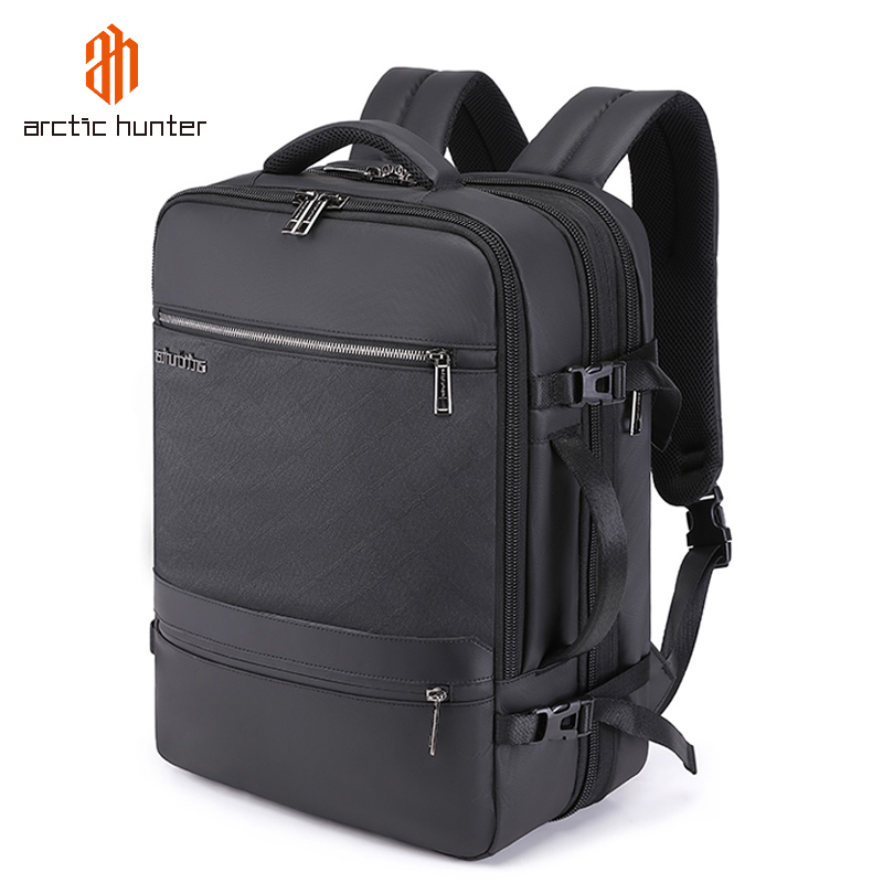 Mochila para hombre ARCTIC HUNTER , bolsa para ordenador portátil de 15,6 pulgadas, mochila de viaje, mochilas multifuncionales para hombre y mujer