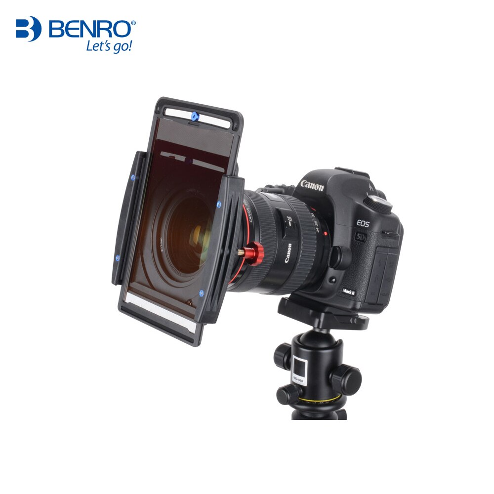 Marco de filtro de gradiente anticaída, antihuellas, para soporte BENRO FR1515, FR1517, FR1015, FR1010, FH150M2, FH100M2, FH100M3