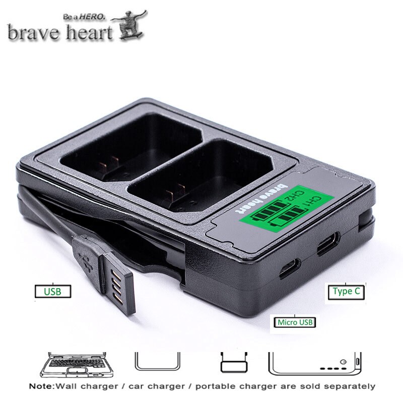 Camera Battery NP-FZ100 - 7.2V 2400mAh - Rechargeable Lithium-Ion - for Sony a9, a7R III, a7 III: Charger only
