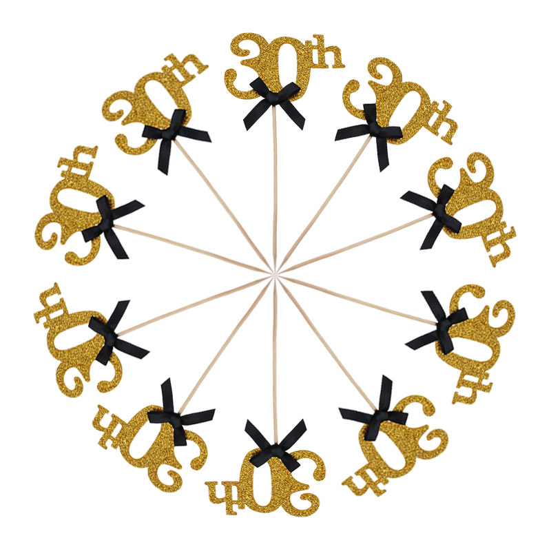 30th Birthday Party Supplies Black Gold Disposable Paper Plate Cup Banner Number 30 Balloons for Men Woman 30 Birthday Party: army green