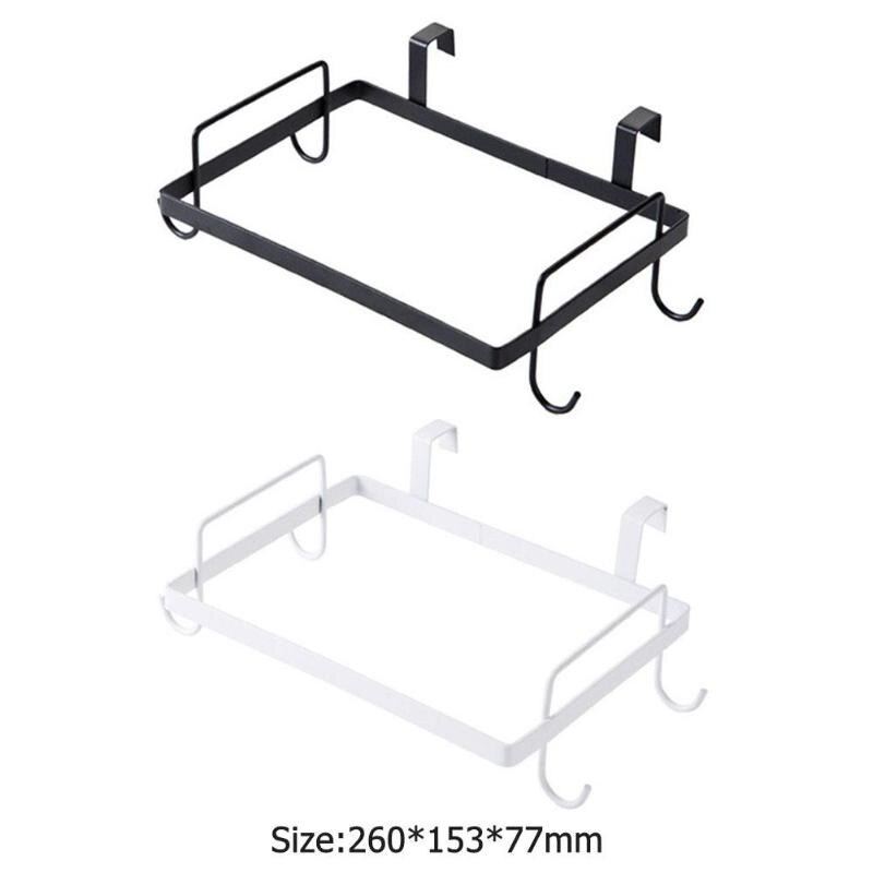 Portable Garbage Bag Rack Household Iron Art Trash Bin Support Storage Hanger Bracket Home Kitchen Storage Supplies