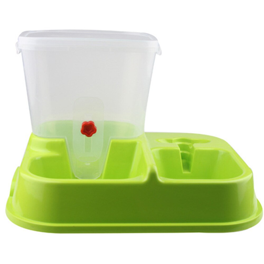 3.75L Cats Dogs Automatic Pets Feeder Self-Dispensing Gravity Dog Water Food Dispenser Bowl Pet Feeder and Automatic Drinkers: 4