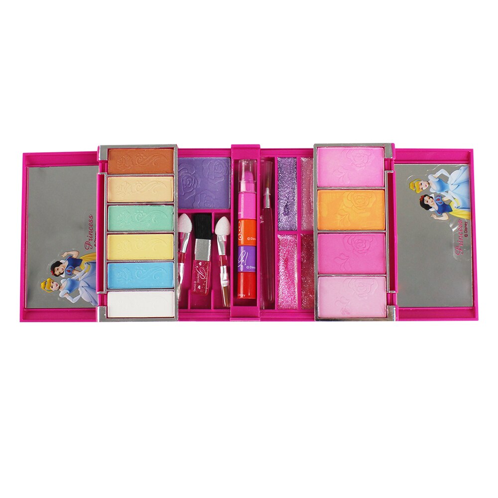 Baby Mädchen Kinder Make-Up Kit Set Prinzessin Pretend Spielen Schönheit Haar Salon Spielzeug Mädchen Weihnachten Geburtstag für kinder make-up: Makeup Kit 12