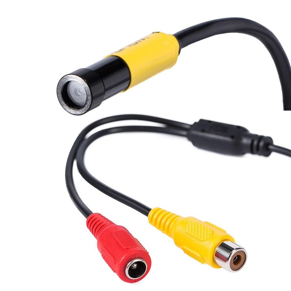 5.5mm Lens Endoscope Camera 1m/5m/10m/15m/20m Length 12V Mini NTSC Waterproof Inspection Borescope Cam Snake Pipe