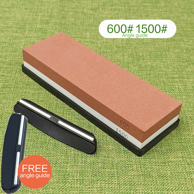 knife grinder knife sharpening Stone Grit white corundum 1000/3000 2000/5000 whetstone sharpener Multi-stage: 6001500