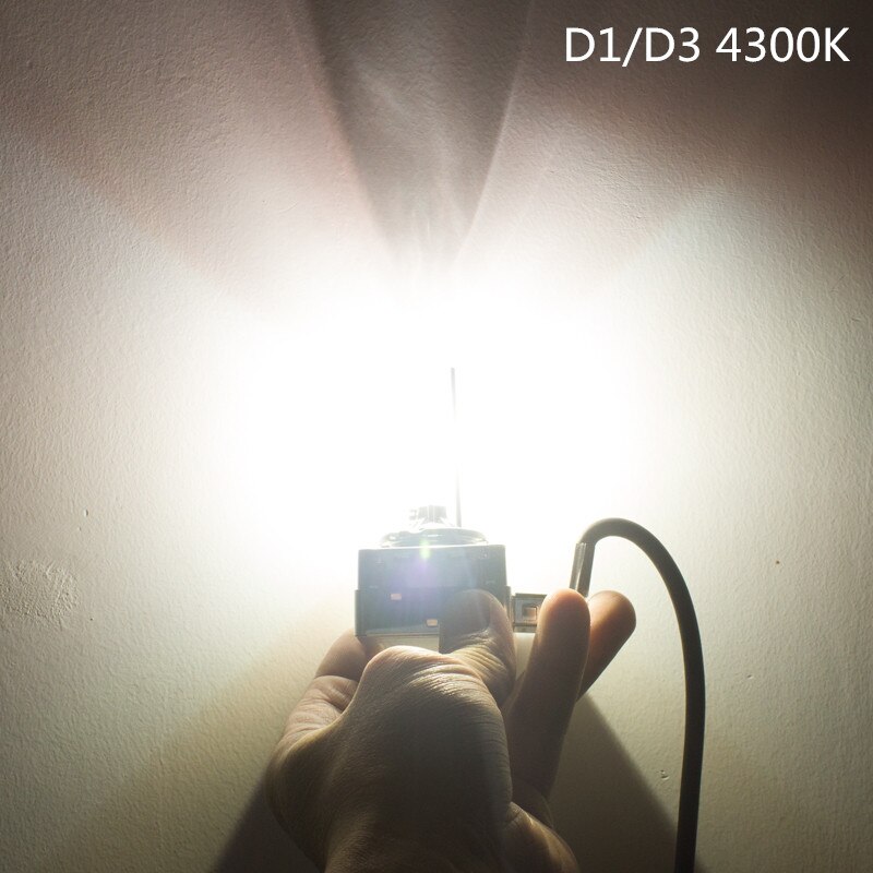 D3S 6000K 35W Xenon-Glühbirne, Weißer