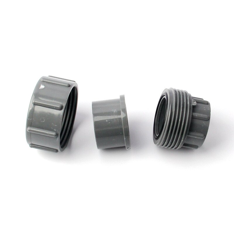 12pcs Dia 32 mm/40 mm PVC Connector Water Supply Water Pipe PVC Joints Garden Irrigation PVC Adapters