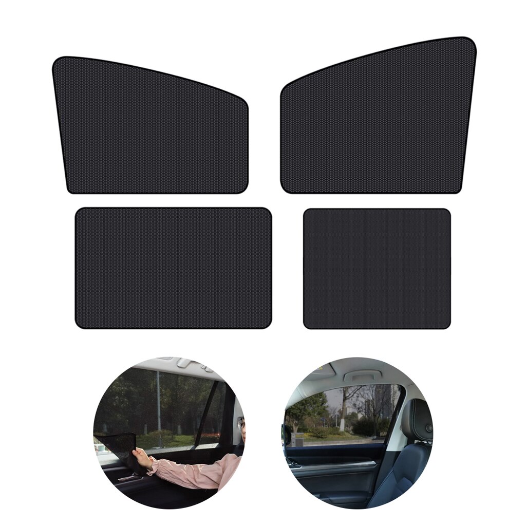 Universal Car Window Shade 20"x14" Baby Side Adult Window Car Sun Shades