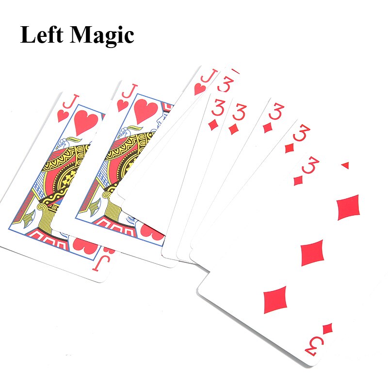 Andy Veranderingen Kleur Card Magic Props Magie Kaart Sets Goocheltruc Mentalisme Illusie Close Up Magic Speelgoed Te Doen