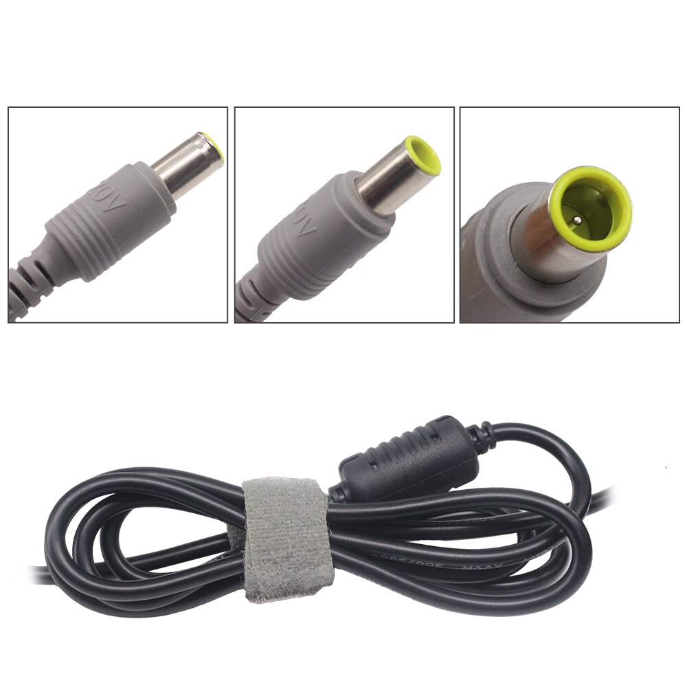 65W AC Adapter Laptop Charger for Lenovo Thinkpad T400 T410 T420 T420s T500 T520 T530 E545 T61 X140e X230 Edge 15 E430 E520 E53