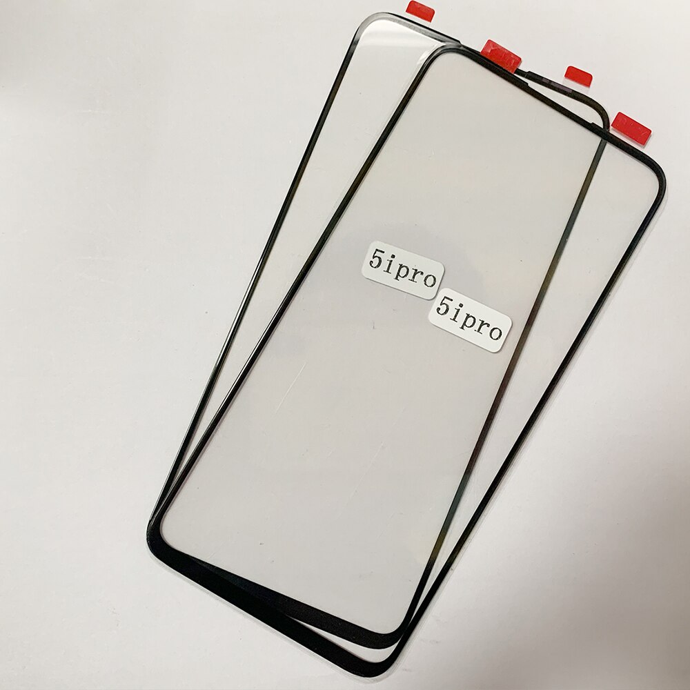 Tela de toque lcd exterior substituição vidro exterior capa de vidro para huawei nova 5 5i 5z 5t 5 pro painel toque do telefone móvel