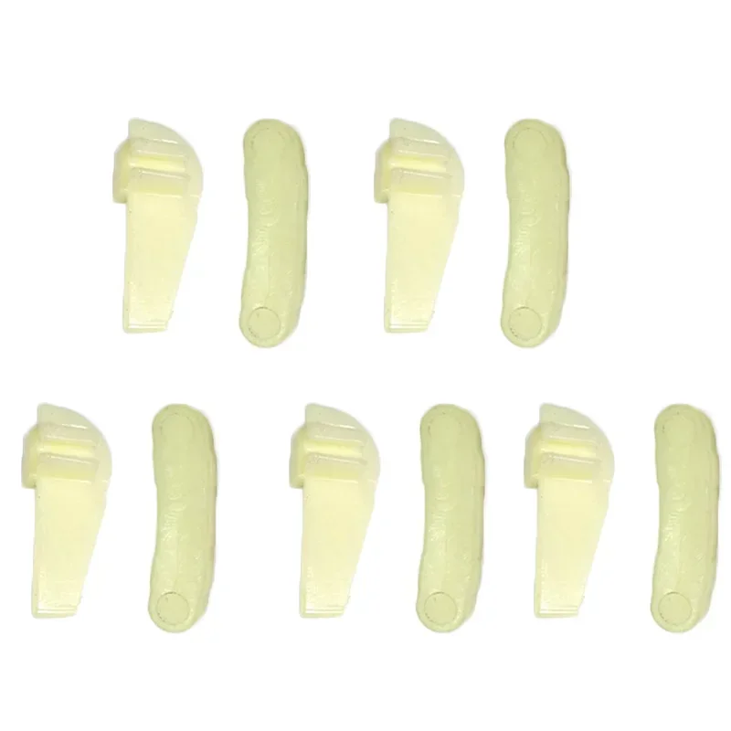 Protecteur de tête d'oiseau, coussretours de protection en plastique, manette de pneus délicats, accessoires changeur de roues, , 5 ensembles