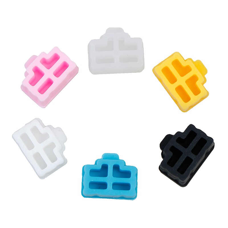 10pcs/lot Ethernet Hub Port RJ45 Anti Dust Cover Cap Protector Plug RJ45 Plug For Laptop/ Computer/ Router RJ45 Connector