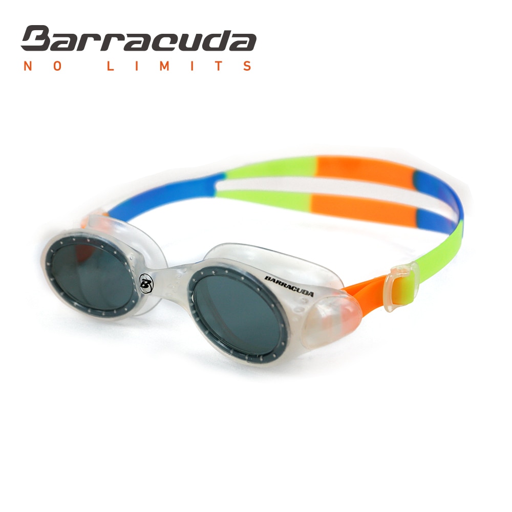 Barracuda Kinderen Zwembril Anti-Fog Uv Bescherming Voor Leeftijden 7-15 #33620 Oranje