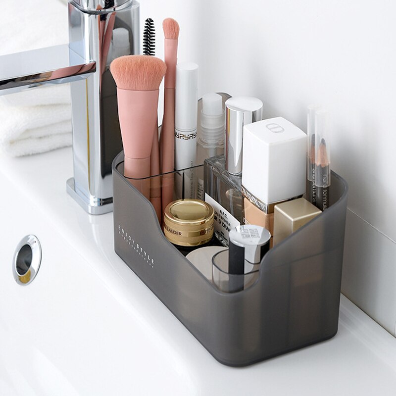 Portable Transparent Makeup Organizer Storage Box Acrylic Make Up Organizer Cosmetic Organizer Makeup Storage Drawers Organizer