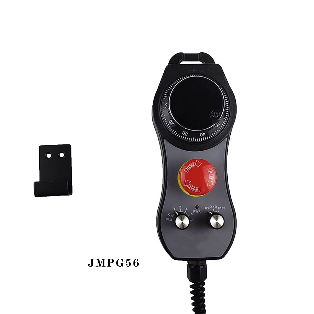 Standard 5v mpg 4-axis 5-axis 6-axis cnc electronic handwheel mach3 motion control system, emergency stop electronic handwheel: JMPG56