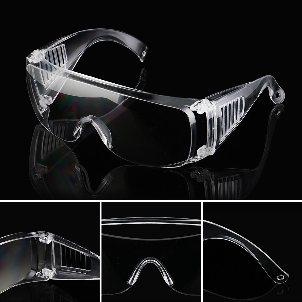 Anti Fog Protective Eyeglasses Safety Goggles Glasses Eye Protection Clear Vent Protective Glasses Lab Work