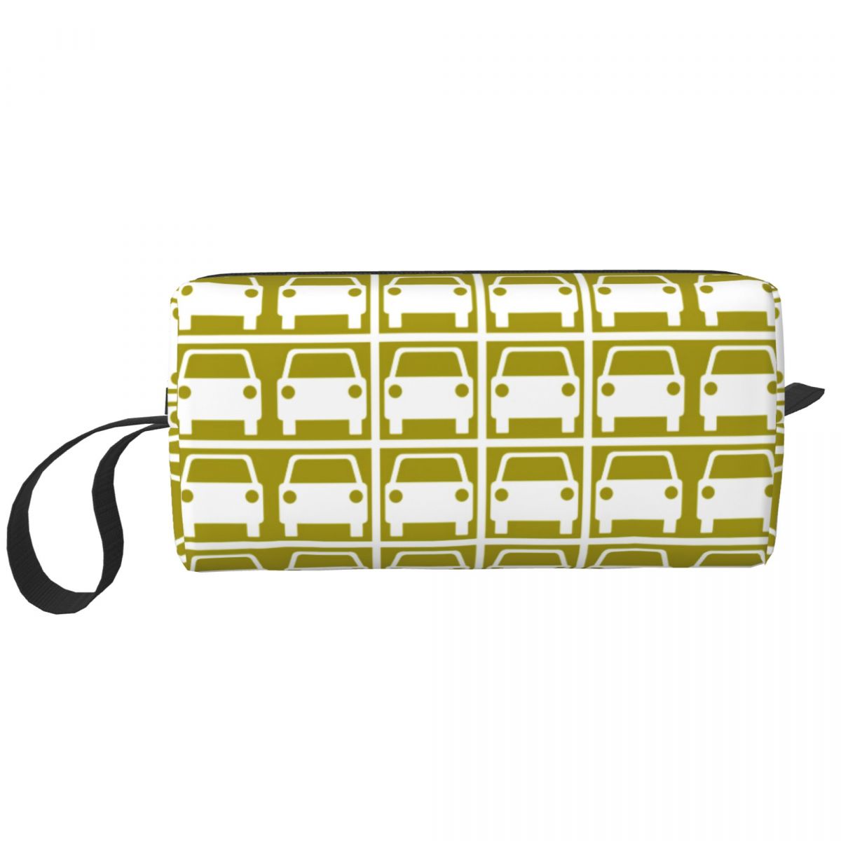 Custom Cute Print Green Dog Show Travel Toiletry Bag Orla Kiely Cosmetic Makeup Organizer Beauty Storage Bags Dopp Kit Case Box: SKY BLUE