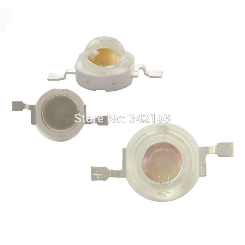 20PCS 1W/3W Epistar Lavender 420-435NM Led Emitter DC 3.0-3.6V 350mA-700mA 120 Degree High Power LED Light Lamp