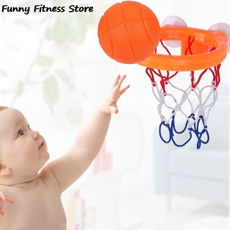 Panier de Basket-ball avec des balles pour enfant enfants maison Sport intérieur jeu d'entraînement tenture murale adhésif Basket-ball Club outils panier