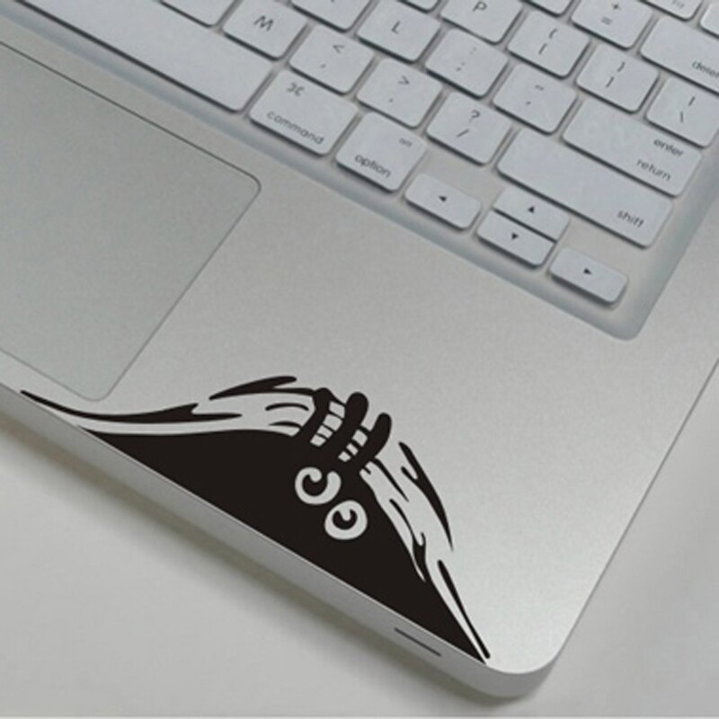 Cute Elephant Decal Vinyl Stickers Suitable for MacBook Air Pro Retina 11 12 13 15 17 inch Laptop Trackpad Skin Stickers