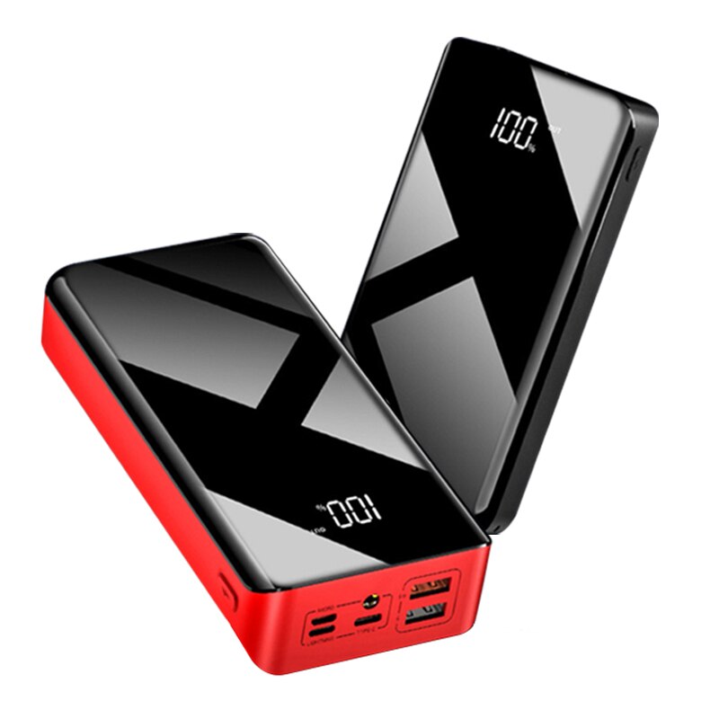 80000mAh Energie Bank Tragbare Große-Kapazität Energie Externe Batterie Pack USB Telefon Schnelle Ladegerät für Xiaomi Iphone Samsung