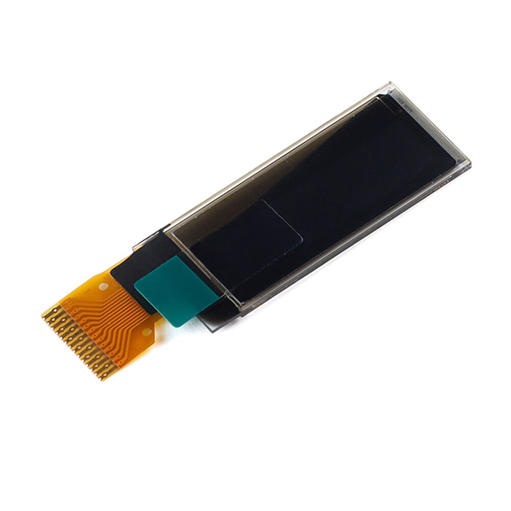 0.91 Inch Oled-scherm 128*32 Iic Interface SSD1306 Driver Wit Scherm