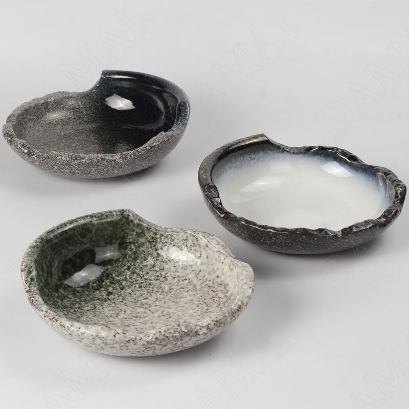 Cuenco de cerámica , vajilla de cocina, plato de Sushi, platos Sashimi, plato de cena, platos de ensalada, cuencos de comedor, bandeja de comida decorativa