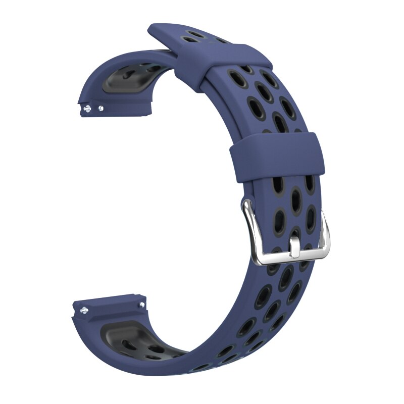 För huawei klocka  gt 2e remmar silikon ersättningsband topp klockarmband armband huawei  gt2e dubbelfärgad rem: 12