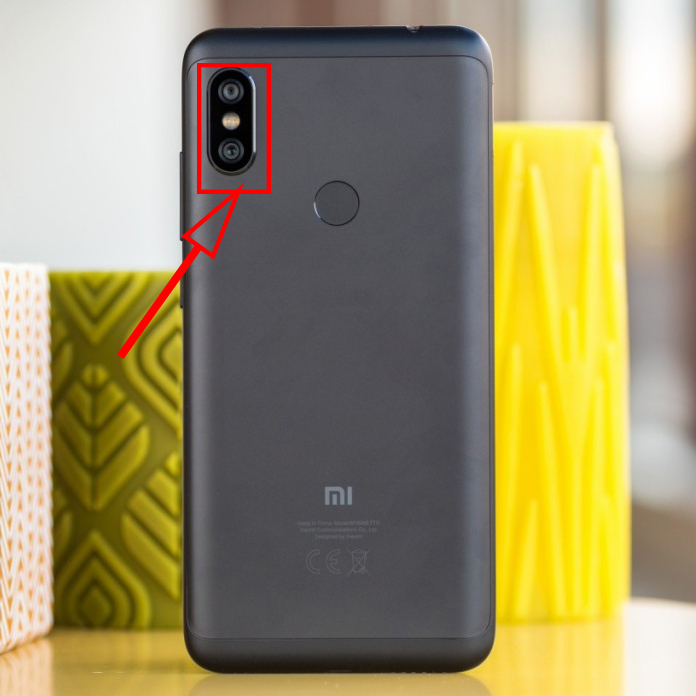 Neue glas hinten zurück kamera objektiv ersatz für Xiaomi Redmi Hinweis 6 Pro, durch glas, objektiv für kamera