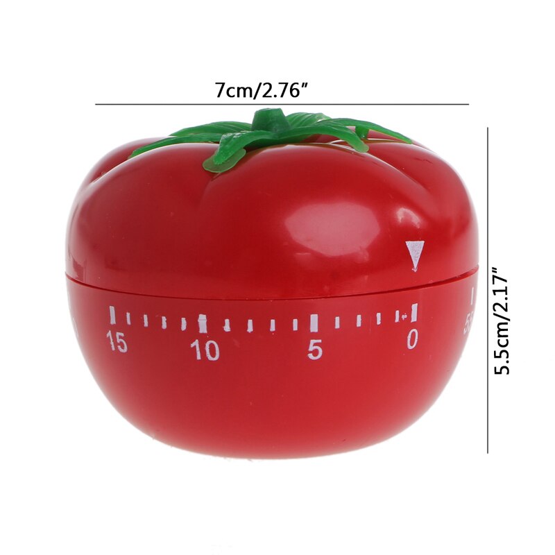 Utilizzabile Forma di Pomodoro Timer Da Cucina Gadget Da Cucina Conto Alla Rovescia Promemoria Nuovo 2017