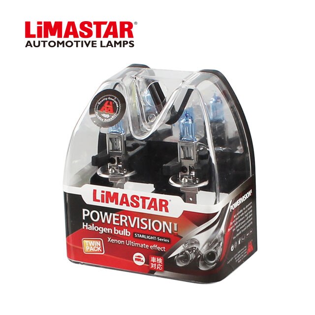 2 pièces/1 paire HOD H3 voiture ampoule phare HOD H3 12V 55W lampe halogène Super lumineux blanc 5000k antibrouillard
