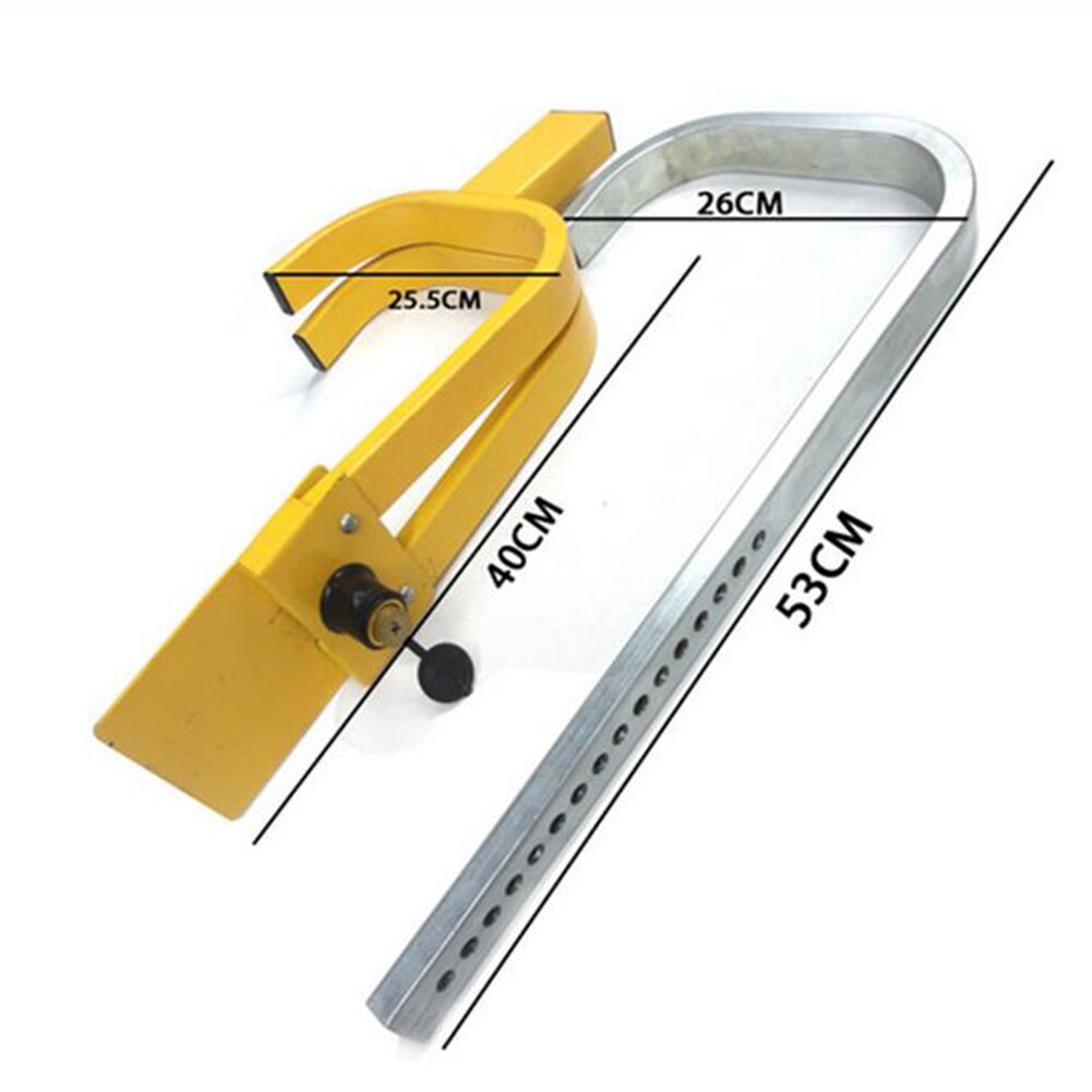 Anti Theft Wheel Lock Clamp Boot Car Truck RV Boat Trailer Claw Parking Tire Lock