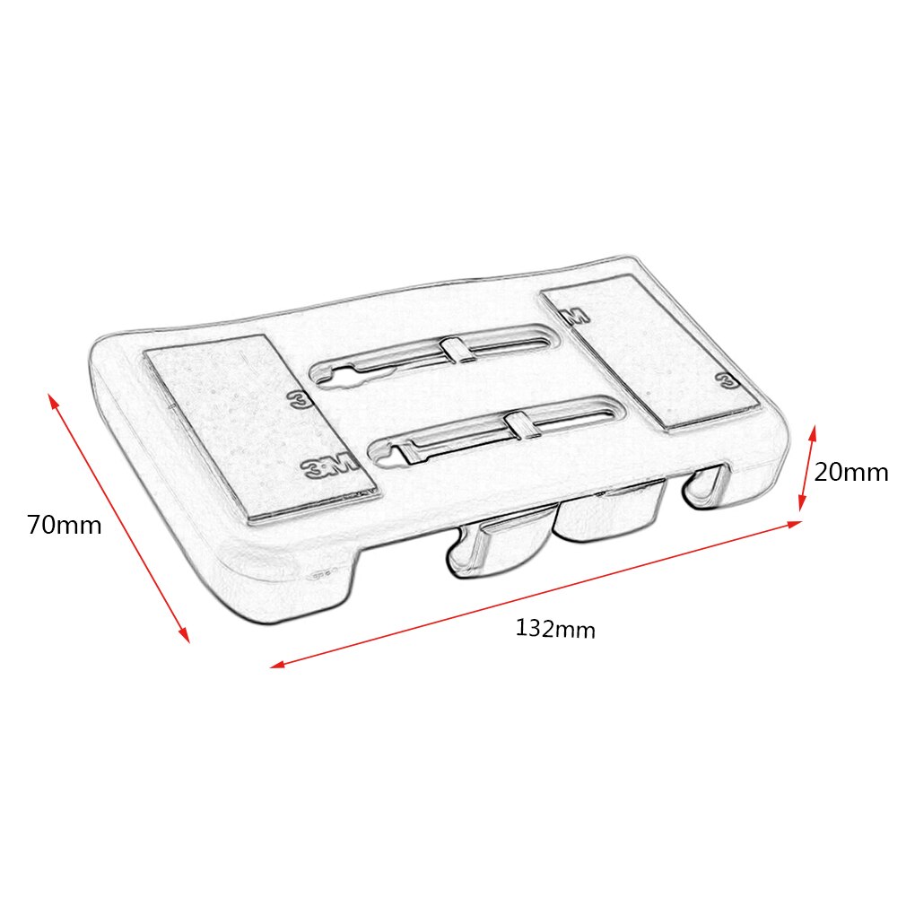 Multifunctionele verstelbare auto smartphone houder universele ventilatierooster houder gps houder voor iphone