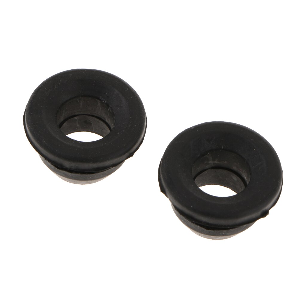 2 Pcs PCV Valve Grommet Kit Assortment Universal for Toyota