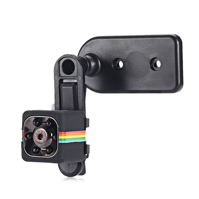 FANGTUOSI — Mini caméra SQ 11, 1080p HD, petit caméscope avec vision nocturne, détecteur de mouvement, convient au sport, vidéo numérique