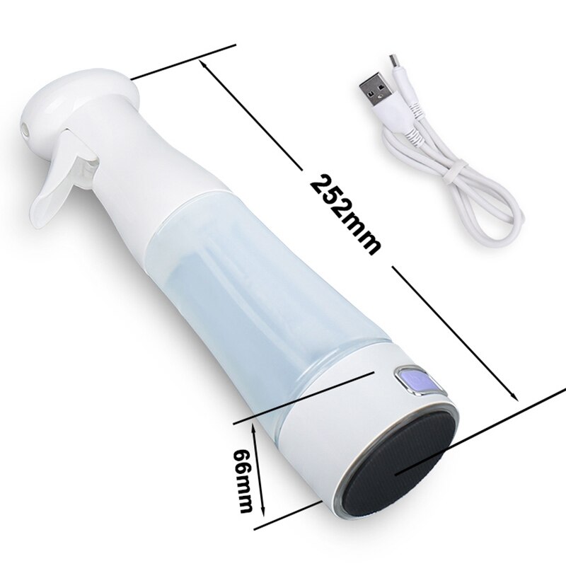 200ML Portable Smart Disinfection Water Generator Maker Multipurpose Clean and Disinfecting Electrolyzed Water Maker