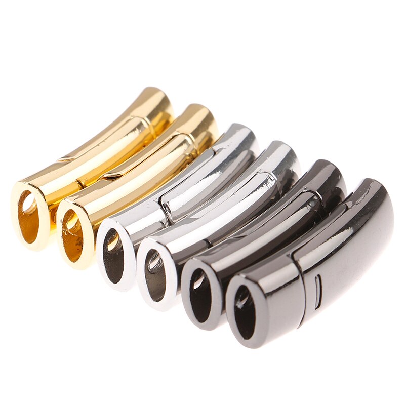 1 Paar Magic Mganetic Lock Geen Tie Schoenveters Systeem Metalen Schoen Gespen