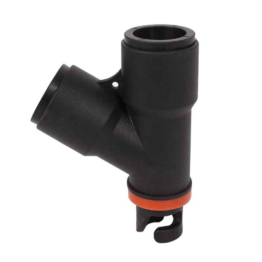Kunststoff-Luft ventil adapter Pumpe Doppel ansaug adapter zum Kajakfahren Ruderboot zubehör zum Driften von Sensor werkzeugen