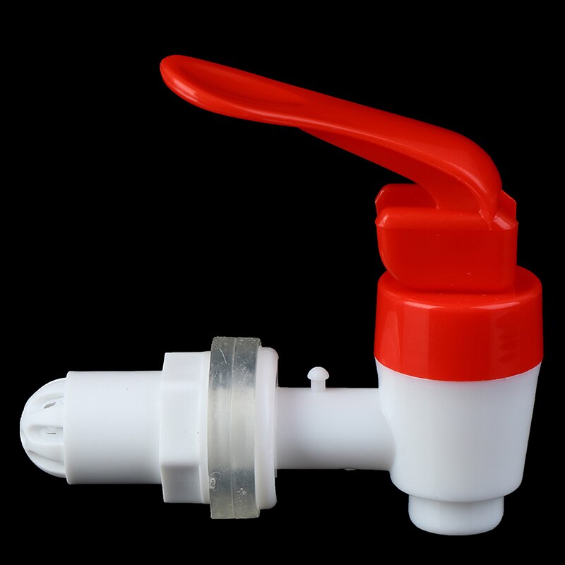 1pcs Plastic Water Dispenser Tap Thread Dia 12mm Bottled Water Dispenser Spigot Faucet Bibcocks