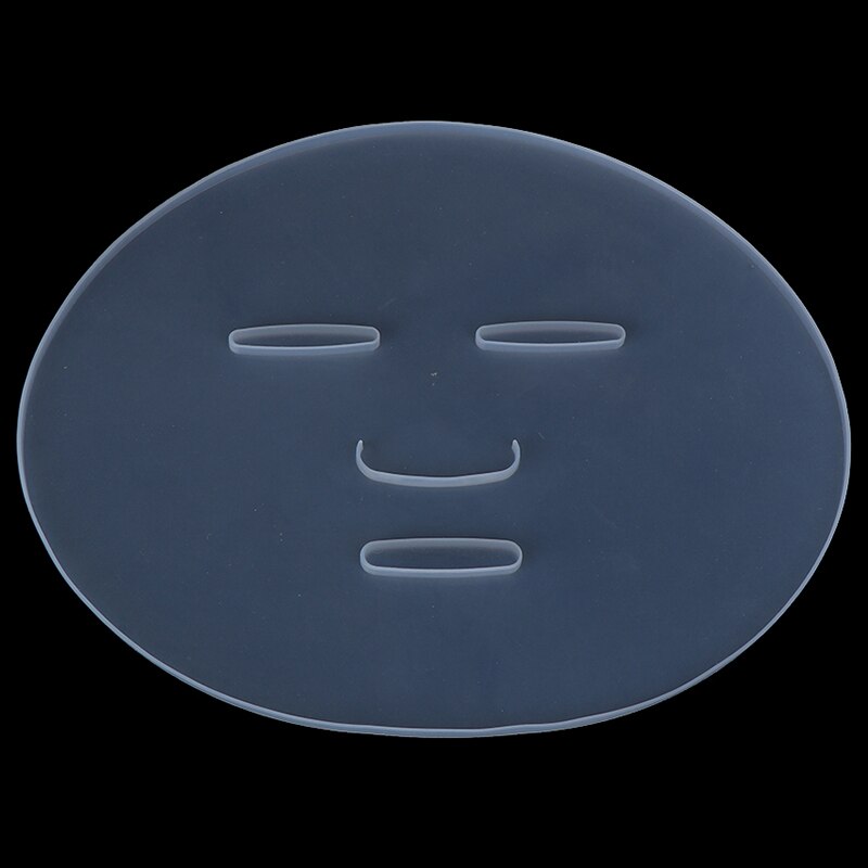 Molde reutilizable de silicona para mascarilla, 3 estilos, máquina para hacer mascarillas de frutas y verduras, máscara clara, bandeja de molde, herramienta de fabricación DIY: face