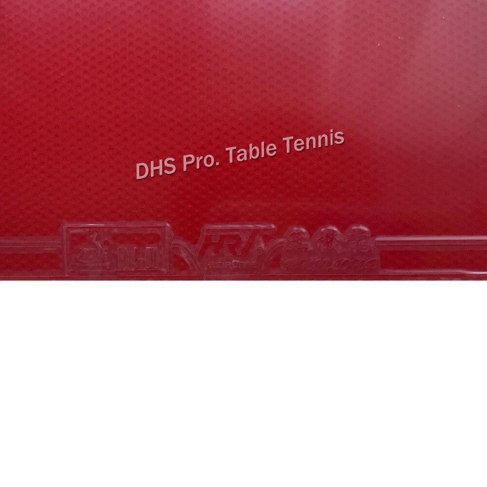 HRT WUJILONG MAX 40+ loop plus control pips in Table Tennis Rubber H44-45 Degree